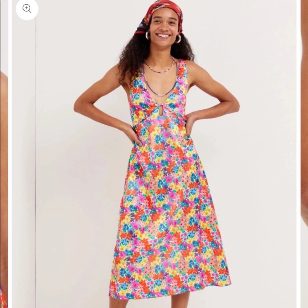 For Love & Lemons Merrill Midi Dress